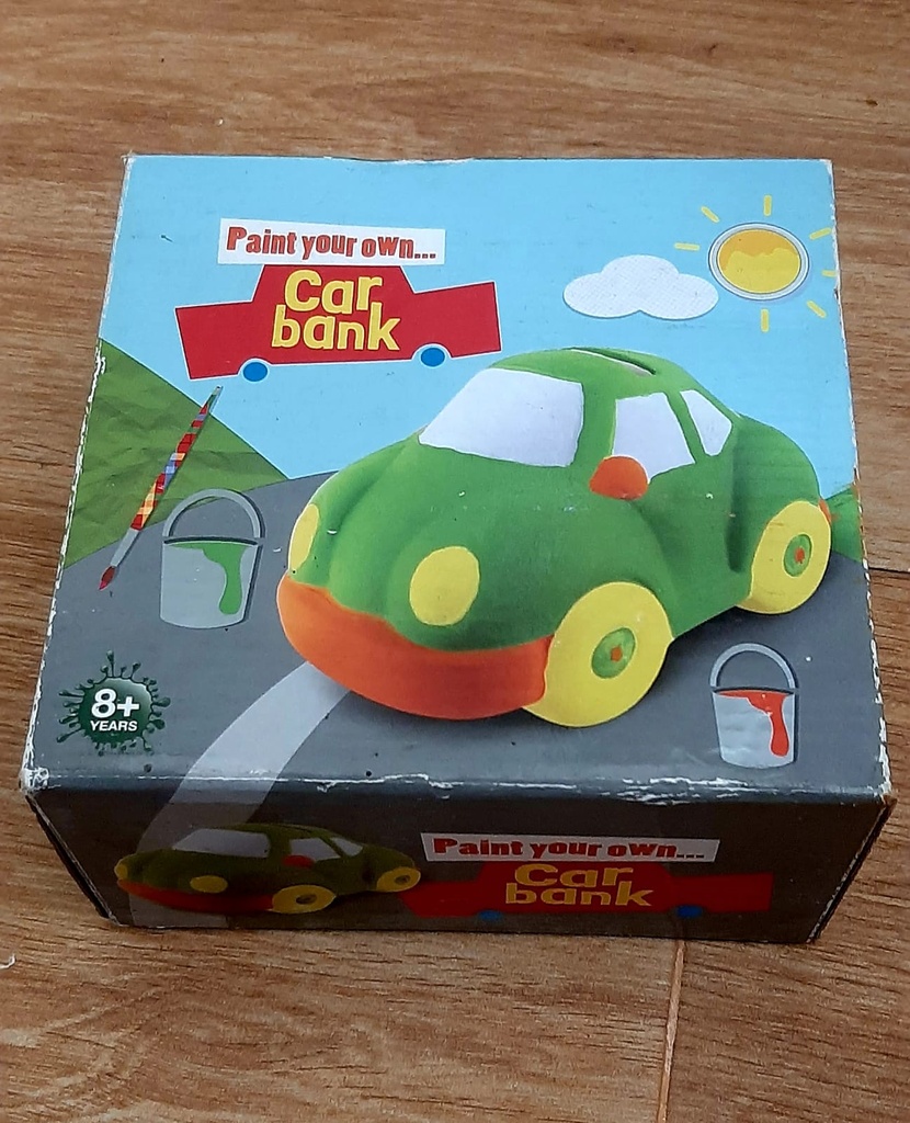 Car Piggy Bank