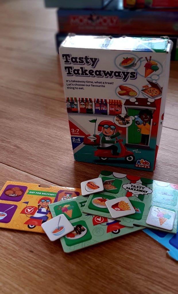 Toy Story Yahtzee Jr