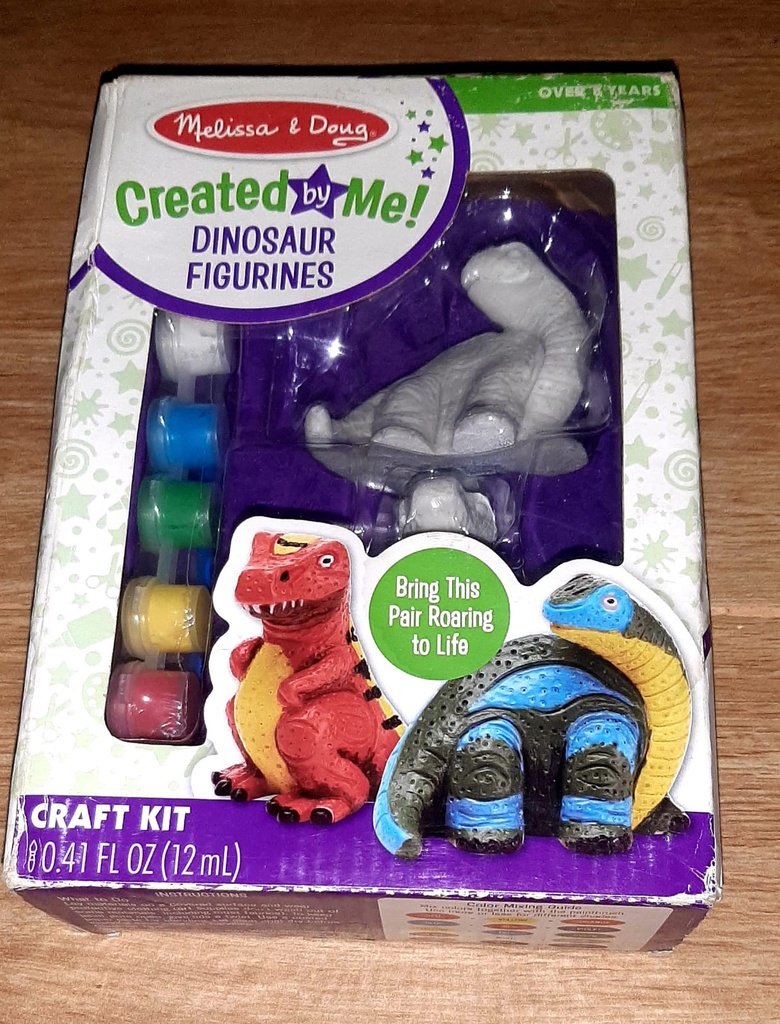 Created by Me Dinosaur Figurines