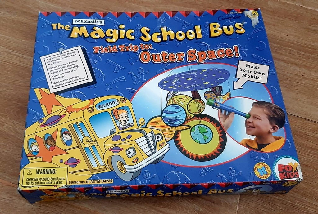 Magic School Bus Field Trip to Outer Space