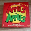 Apples to Apples Party Box