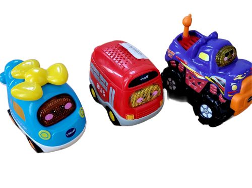 The VTech Go! Go! Smart Wheels Vehicles Lot