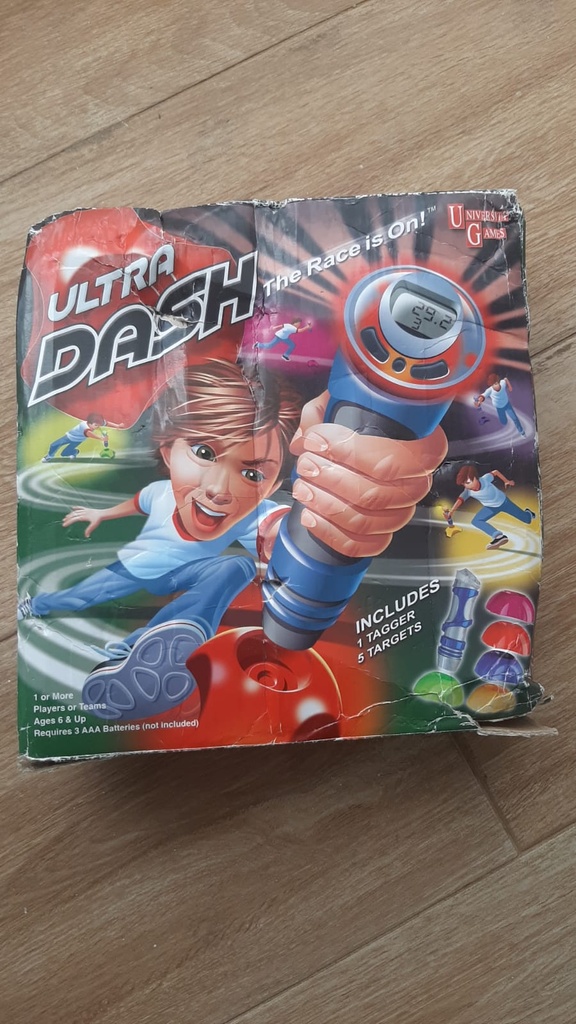 Ultra Dash by University Games