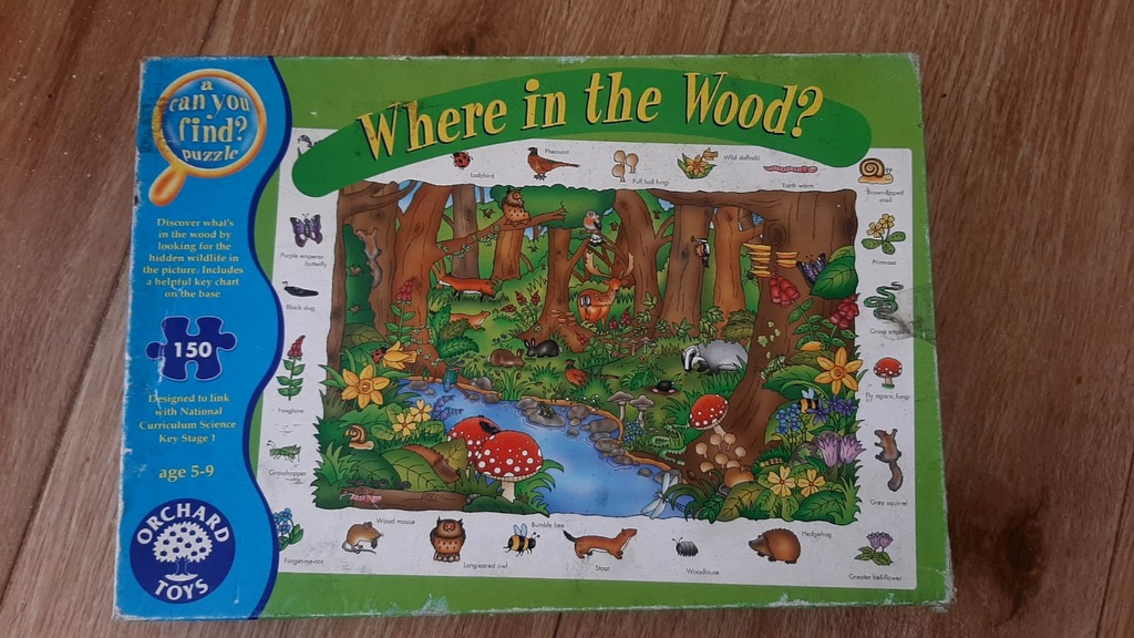 Where in the Wood?