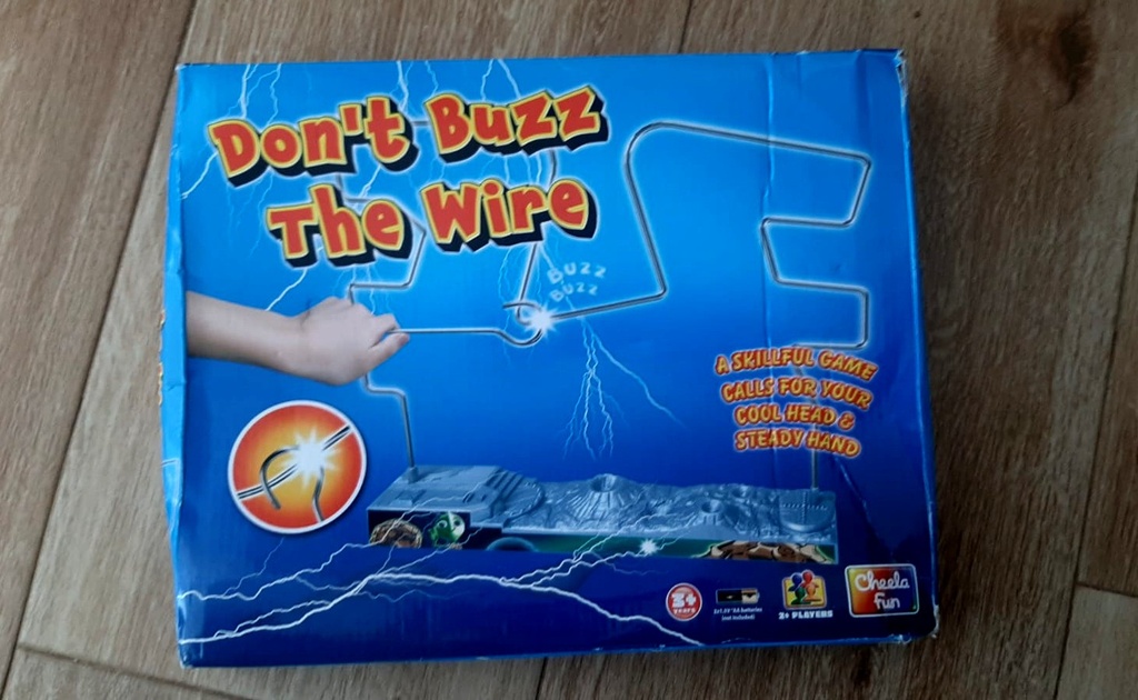 Don't Buzz the Wire by Cheela Fun