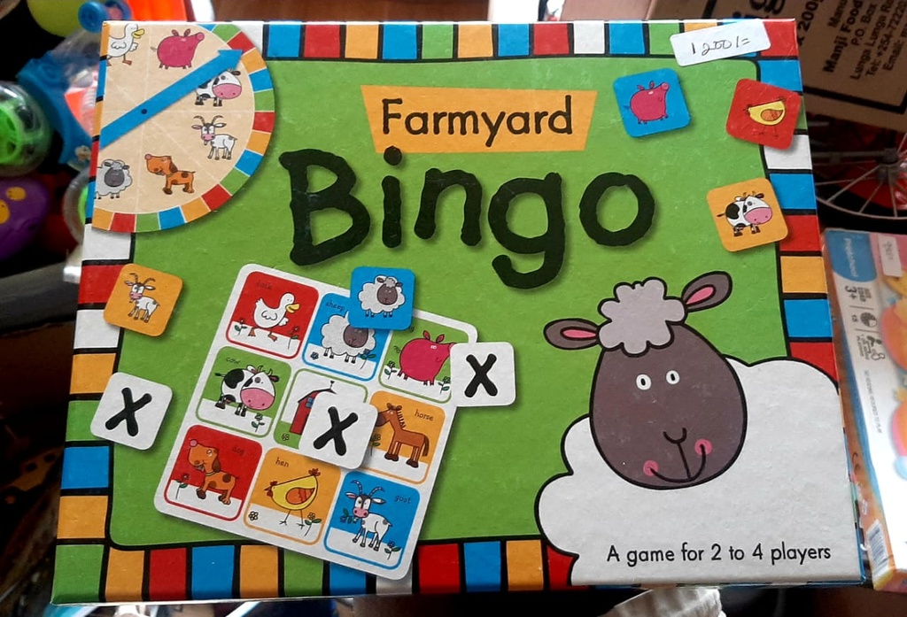 Colors & Shapes Bingo