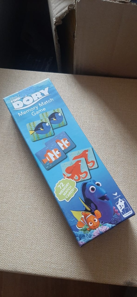 Finding Dory Memory Match Game