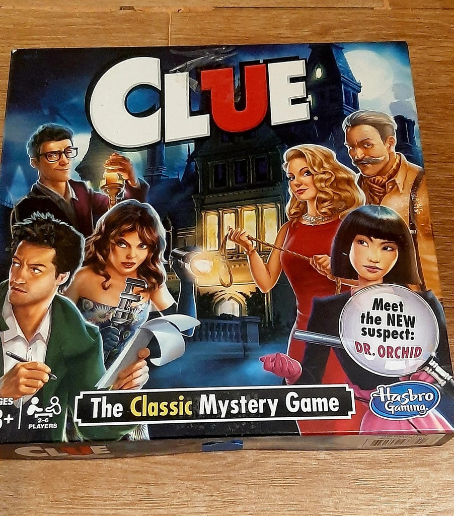 Clue Classic Edition 