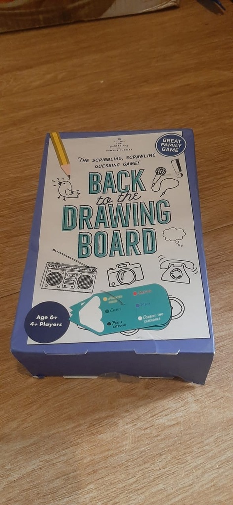 Back to the Drawing Board