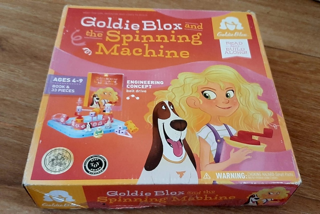 Goldie Blox and the Spinning Machine