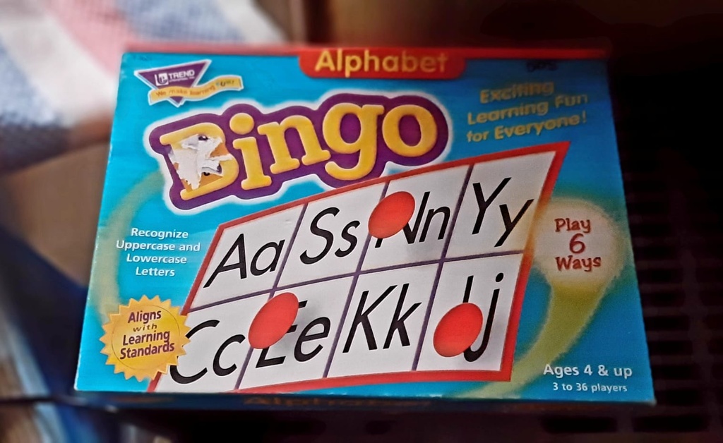 Colors & Shapes Bingo