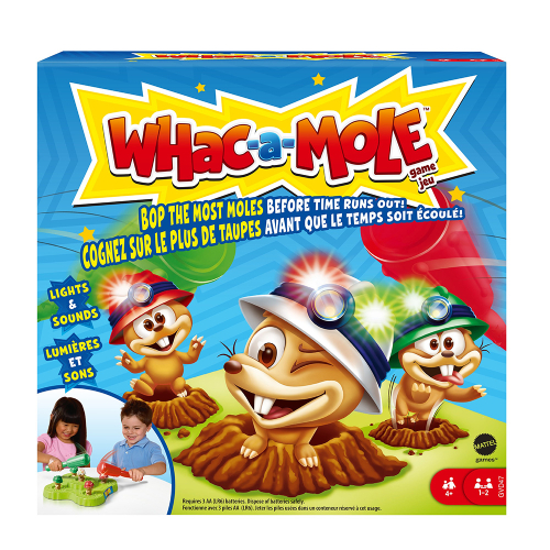 Whac-a-Mole Game