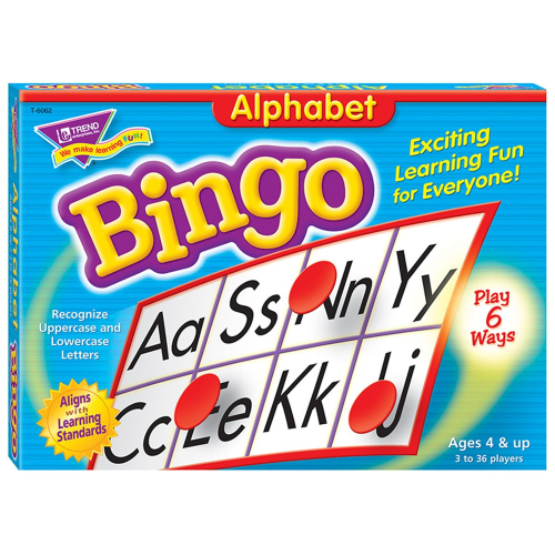 Alphabet Bingo