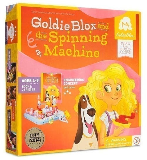 Goldie Blox and the Spinning Machine
