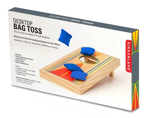 Desktop Bag Toss