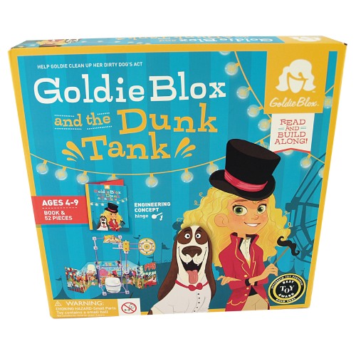 Goldie Blox and the Dunk Tank