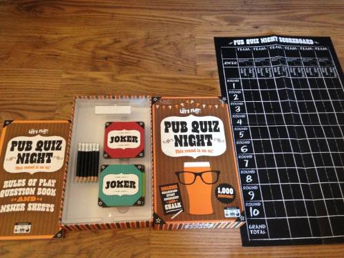 Pub Quiz by Marks and Spencer