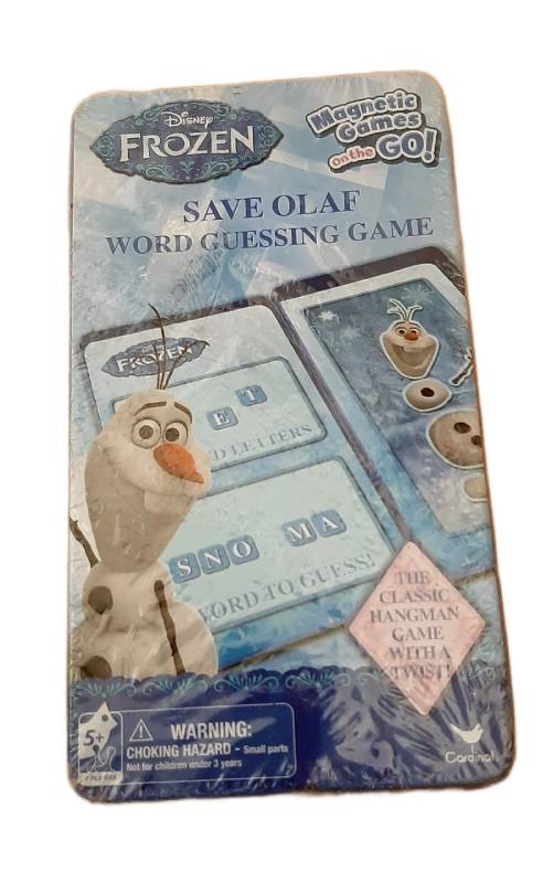 Save Olaf Word Guessing Game