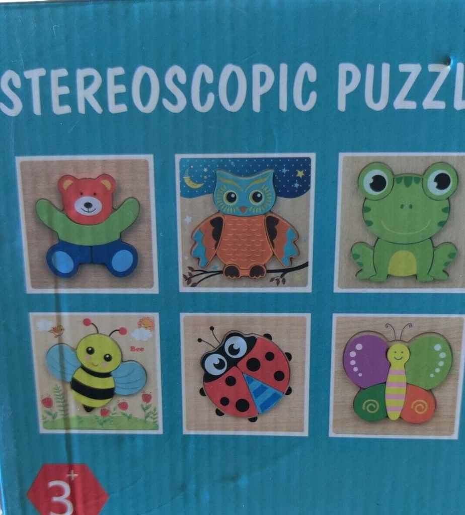 Stereoscopic Puzzle