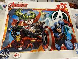 F.X. Schmid: Marvel Avengers 42 pcs Puzzle