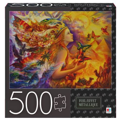 Fantastic Colorful World Jigsaw Puzzle 500 pc
