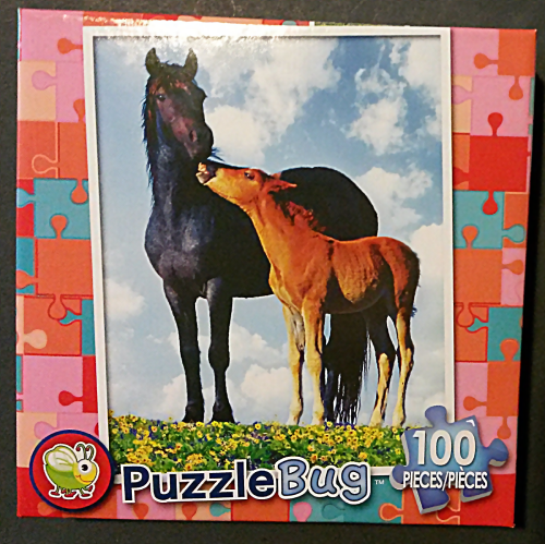 PuzzleBug Horse 100 pieces