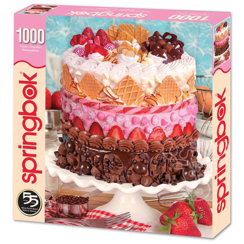 Springbok Puzzles: Icing on the Cake (1000 pcs)