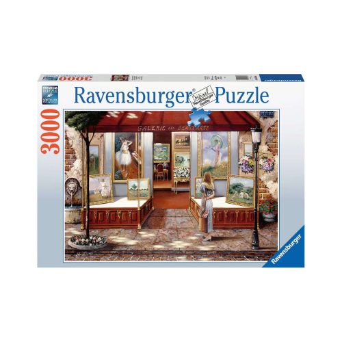 Ravensburger Puzzle: Gallery of Fine Art (3000 pcs)