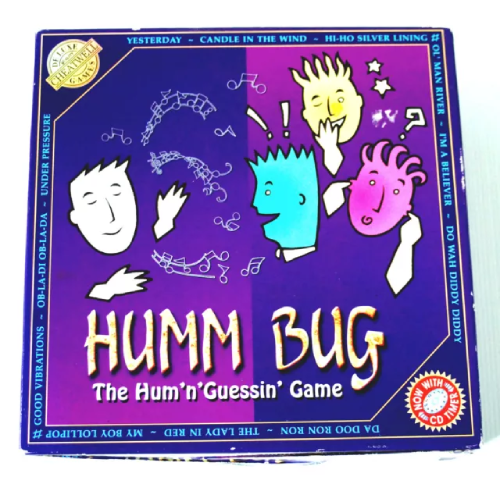 Humm Bug Guessin' Game