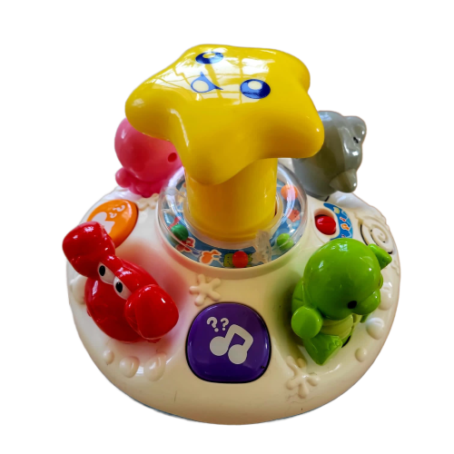 V-Tech Spin and Discover Ocean Fun