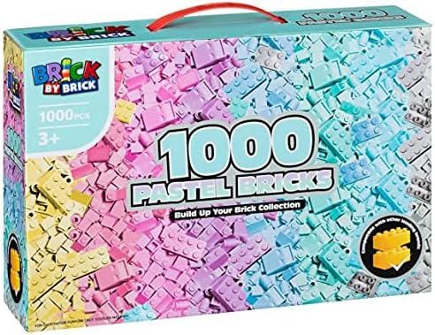 600 Pastel Bricks 