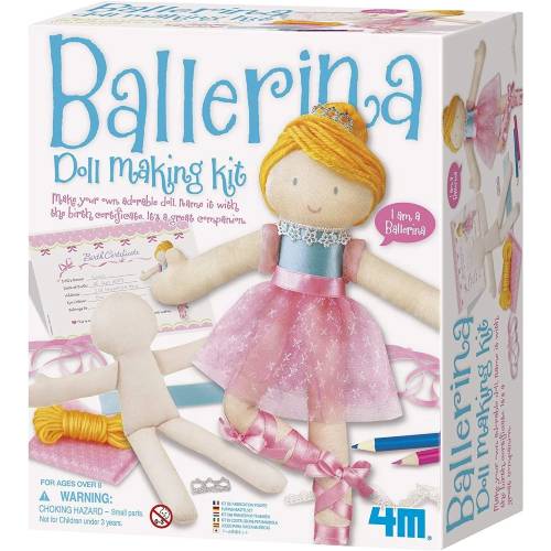 Ballerina Doll Making Kit