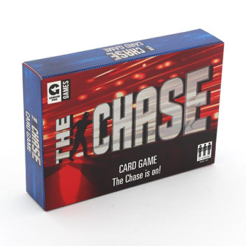 The Chase Card Game