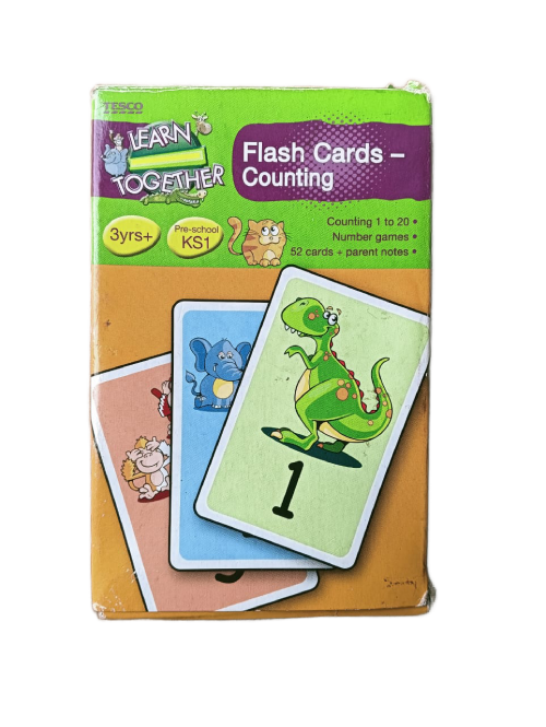 Learn Together Flash Cards-Counting