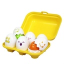 Tomy Toomies Hide & Squeak Eggs