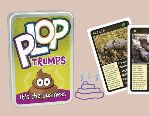 Plop Trumps: it's the business