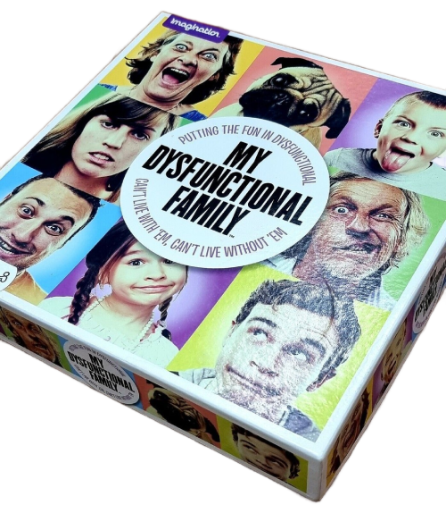 My Dysfunctional Family: The Board Game