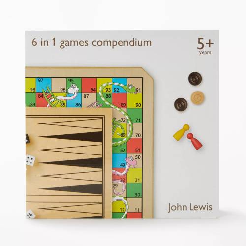 John Lewis: 6-in-1 Games Compendium