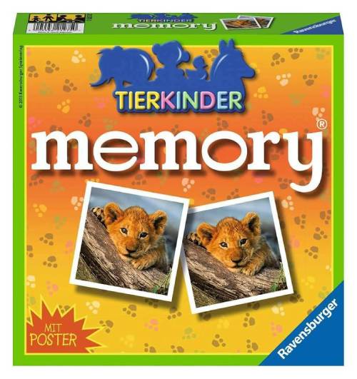 Ravensburger Tierkinder Memory Game
