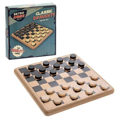 Wood and Fun Draughts