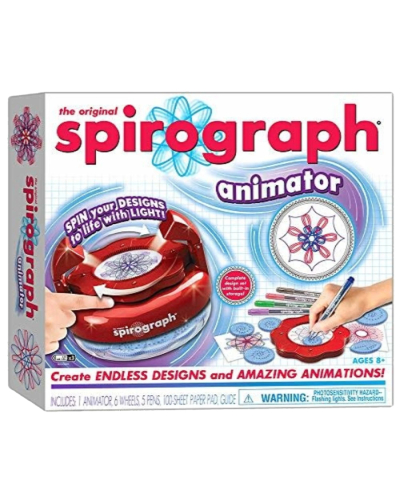 Spirograph Animator