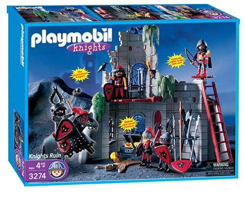 Playmobil Knights Ruin