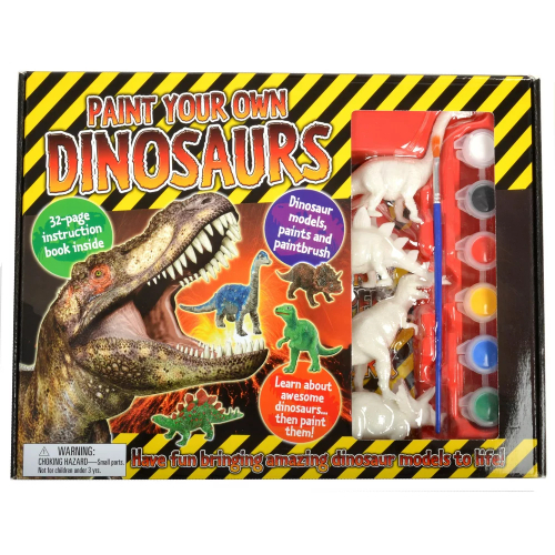 Paint your own Dinosaurs