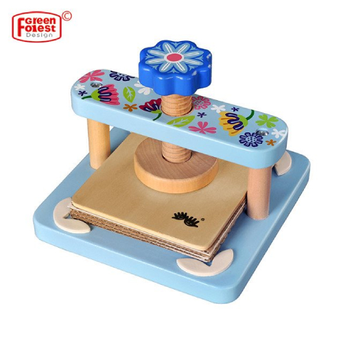 Wooden Flower Press