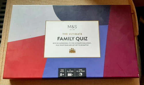 Ultimate Family Quiz Game