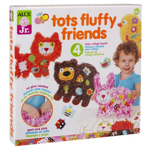 Tots Fluffy Friends by Alex