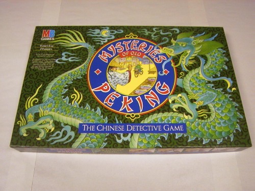 Mysteries of Old Peking