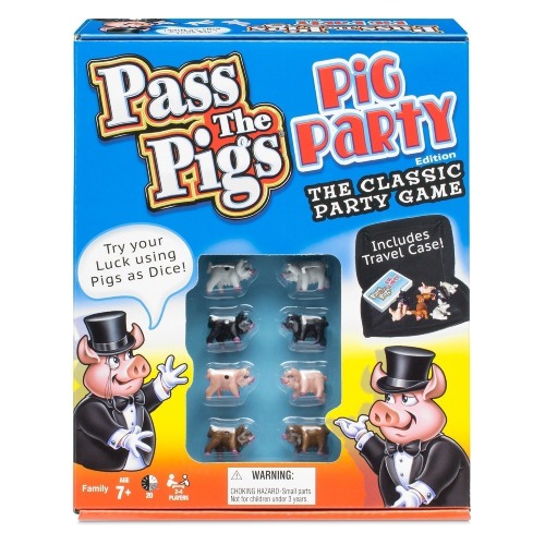 Pass the Pigs: Pig Party