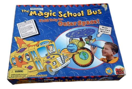 Magic School Bus Field Trip to Outer Space