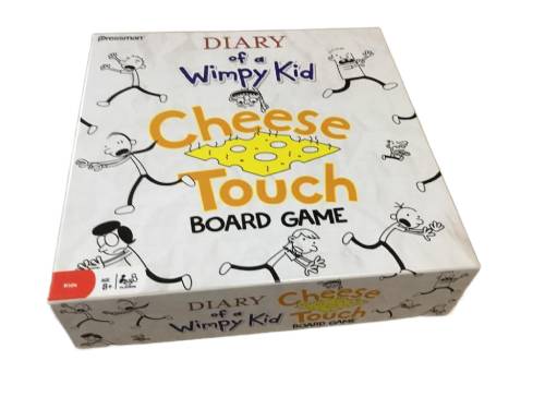 Diary of a Wimpy Kid Cheese Touch 